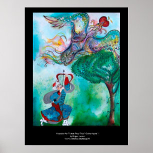 TURKISH FAIRY TALE / PHOENIX AND ARCHER POSTER