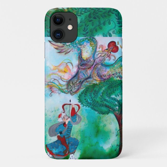 TURKISH FAIRY TALE / PHOENIX AND ARCHER Teal Green Case-Mate iPhone Case (Back)