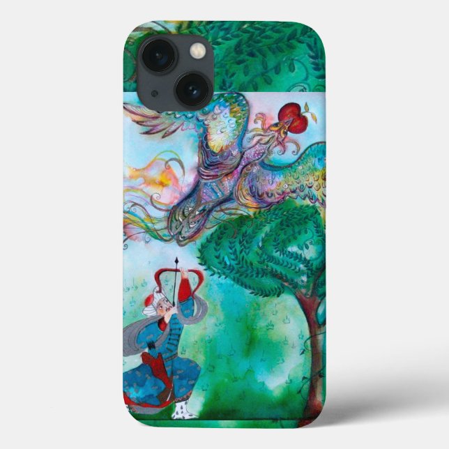 TURKISH FAIRY TALE / PHOENIX AND ARCHER Teal Green Case-Mate iPhone Case (Back)