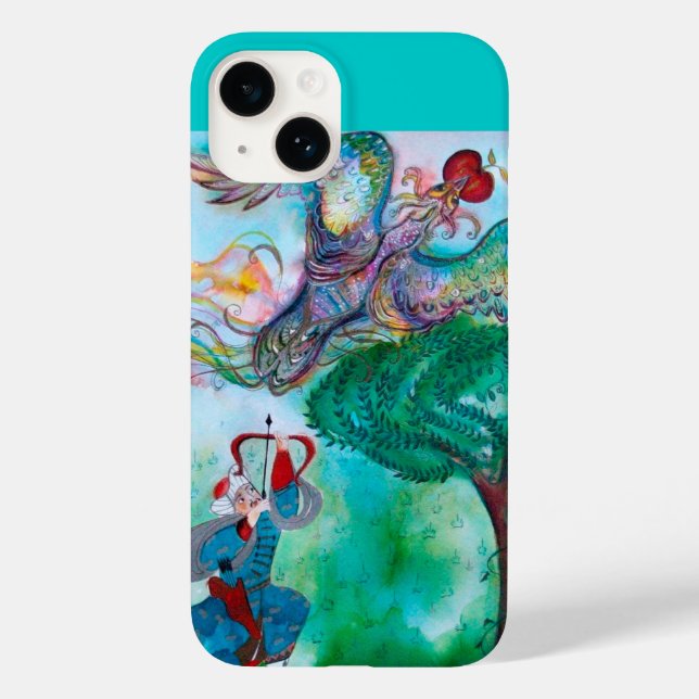 TURKISH FAIRY TALE / PHOENIX AND ARCHER Teal Green Case-Mate iPhone Case (Back)