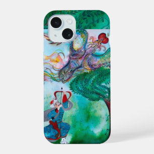 TURKISH FAIRY TALE / PHOENIX AND ARCHER Teal Green iPhone 15 Case