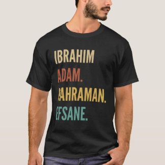 Turkish First Name Ibrahim T-Shirt