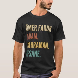 Turkish First Name Omer T-Shirt