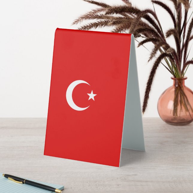 Turkish flag (In SItu (Table))