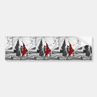 Turkish Flag - Al Sancak Bumper Sticker