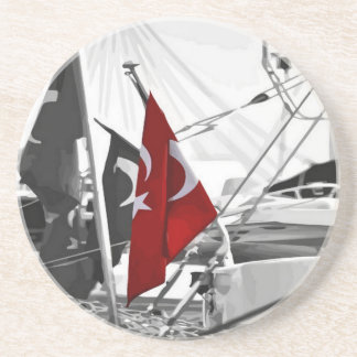 Turkish Flag - Al Sancak Coaster