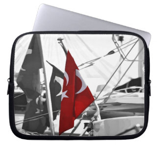 Turkish Flag - Al Sancak Laptop Sleeve