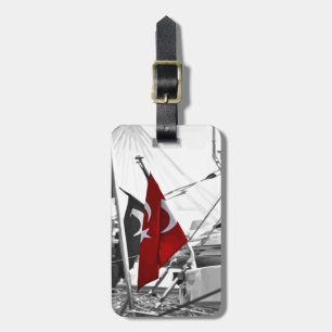 Turkish Flag - Al Sancak Luggage Tag