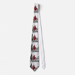 Turkish Flag - Al Sancak Tie