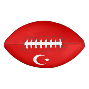 Turkish flag american football