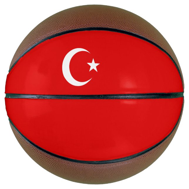Turkish flag basketball (Front)