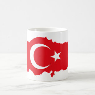 Turkish Flag Coffee Mug