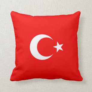 Turkish Flag Cushion