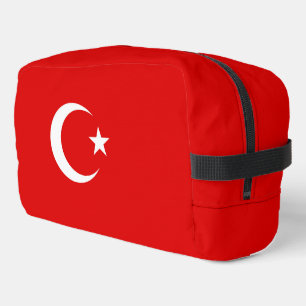 Turkish flag dopp kit