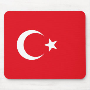 Turkish Flag Mouse Mat