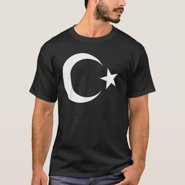 Turkish Flag Nation of Ataturk  T-Shirt (Front)