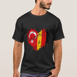 Turkish Flag Outfit Ideas For Kids Germany Turks F T-Shirt