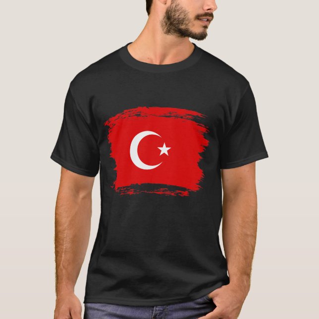 Turkish flag T-Shirt (Front)