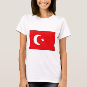 Turkish Flag T-shirts and Gifts