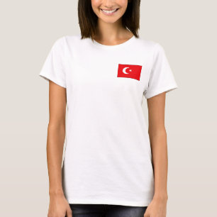 Turkish Flag T-shirts and Gifts