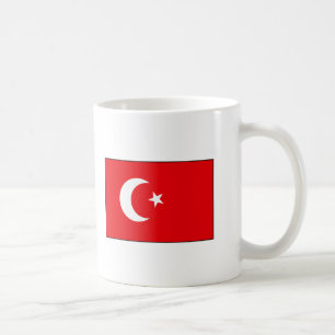 Turkish Flag T-shirts and Gifts Coffee Mug