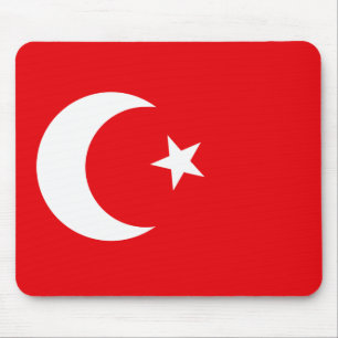 Turkish Flag T-shirts and Gifts Mouse Mat