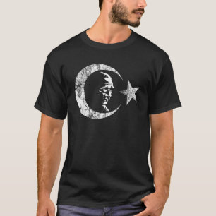 Turkish flag Turk Bayrak Atat rk Cumhuriyeti Turke T-Shirt