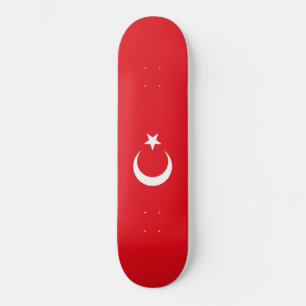 Turkish Flag (Turkey) Skateboard