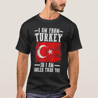 Turkish Flag Turkey T-Shirt