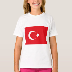 Turkish Flag (Turkey) T-Shirt