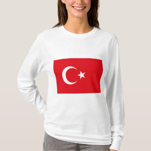 Turkish Flag (Turkey) T-Shirt