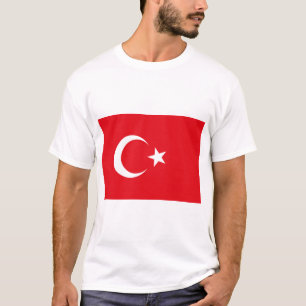 Turkish Flag (Turkey) T-Shirt