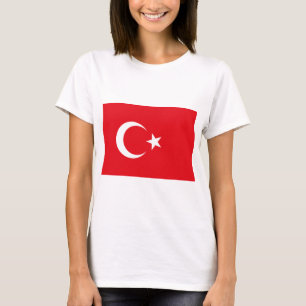 Turkish Flag (Turkey) T-Shirt