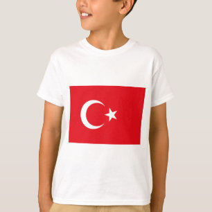 Turkish Flag (Turkey) T-Shirt