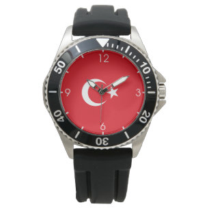 Turkish Flag (Turkey) Watch