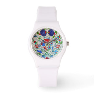 Turkish floral design watch