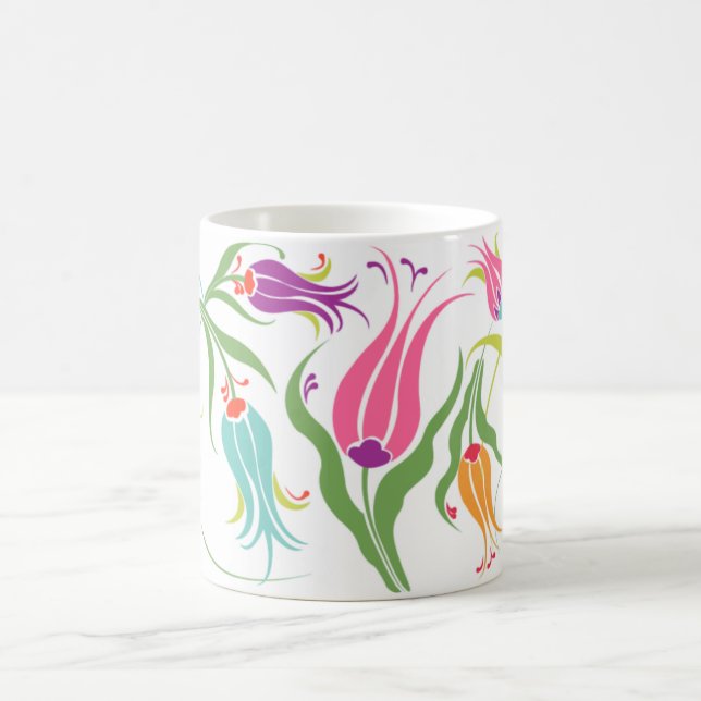 Turkish Garden Coffee Mug (Center)