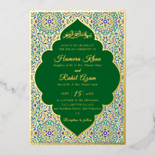 Turkish Geometric Motif Pattern Islamic Wedding