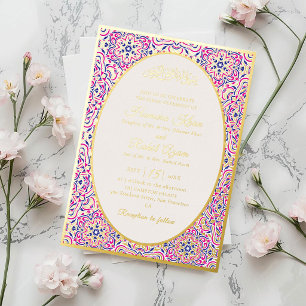 Turkish Geometric Motif Pattern Islamic Wedding