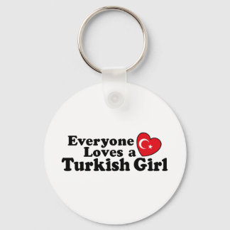 Turkish Girl Key Ring