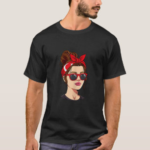 Turkish Girl Turkey  T-Shirt