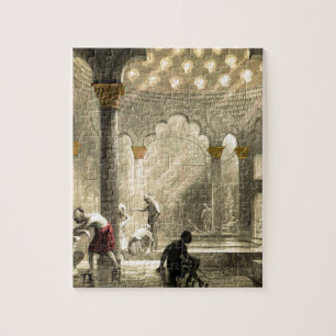 Turkish Hamam Jigsaw Puzzle