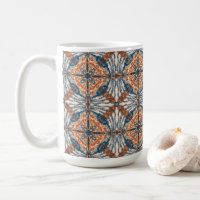 Turkish Inspired: Textured Navy & Terracotta