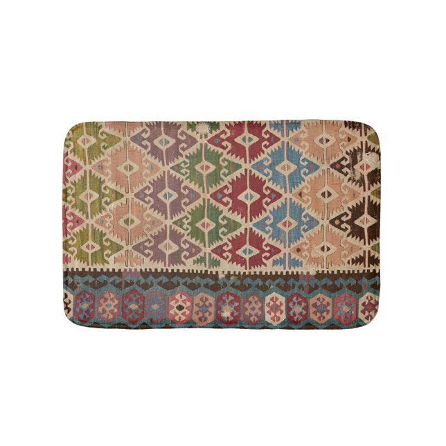 Turkish Kilim Carpet Rug (Front)
