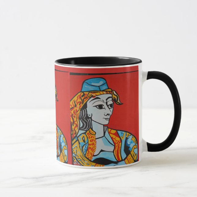 TURKISH LADY MUG (Right)