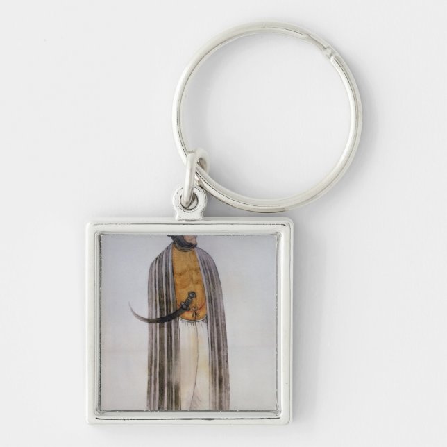 Turkish Man Key Ring (Front)