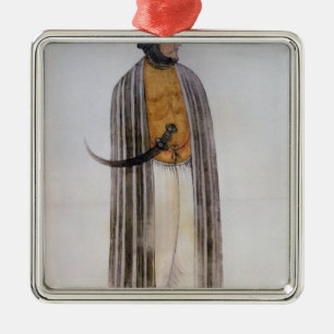 Turkish Man Metal Tree Decoration