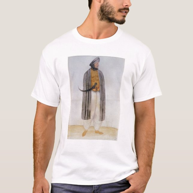 Turkish Man T-Shirt (Front)