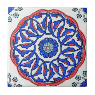 Turkish Mandala Pattern Tile