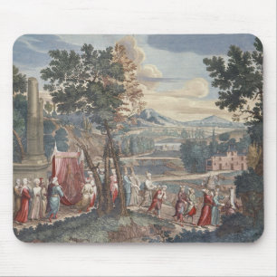 Turkish marriage procession, 1712-13 mouse mat
